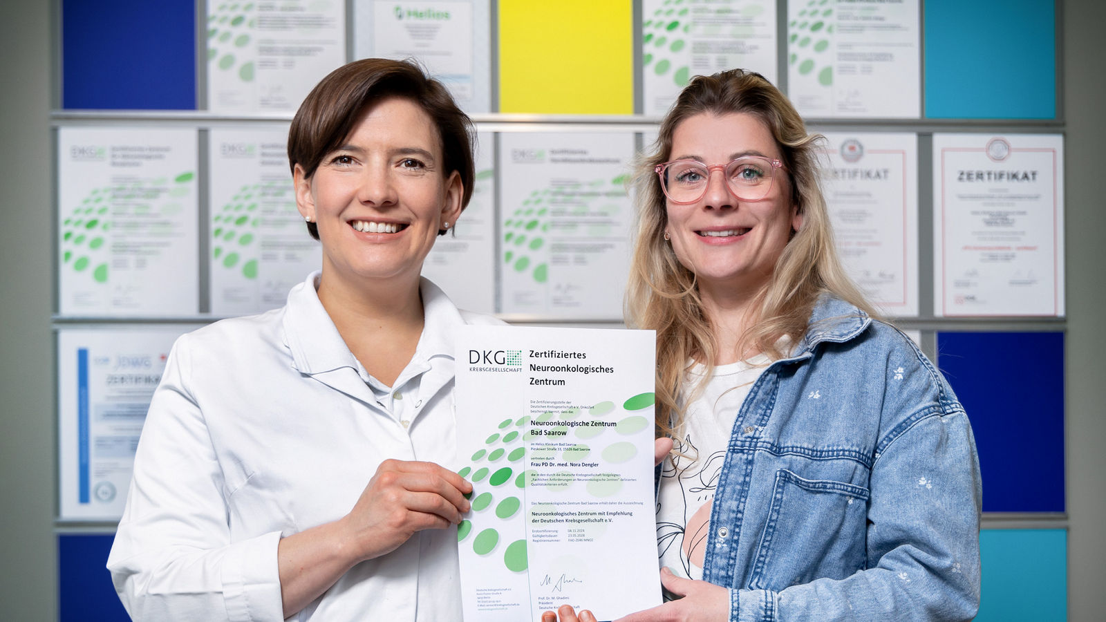 Bad Saarow: Neuro-oncology center certified by the German Cancer Society